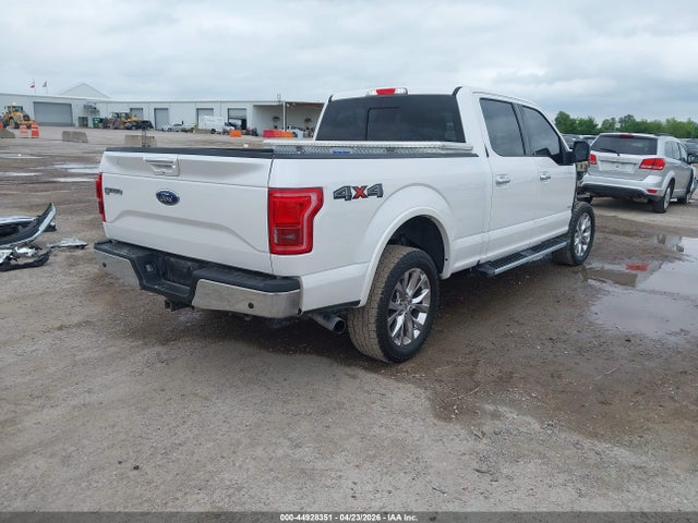 Aukcja sprzedaży 2016 Ford F-150 Lariat, vin: 1FTFW1EG4GKE73547, numer aukcji: 44928351