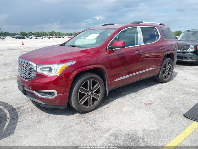 Продаж на аукціоні авто 2018 Gmc Acadia Denali, vin: 1GKKNPLS5JZ130938, номер лоту: 44928354