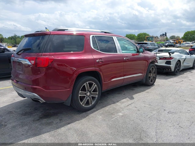 Продаж на аукціоні авто 2018 Gmc Acadia Denali, vin: 1GKKNPLS5JZ130938, номер лоту: 44928354