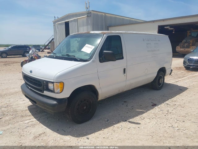 44928355 :رقم المزاد ، 1FTRE14282HA17207 vin ، 2002 Ford E-150 Commercial/recreational مزاد بيع