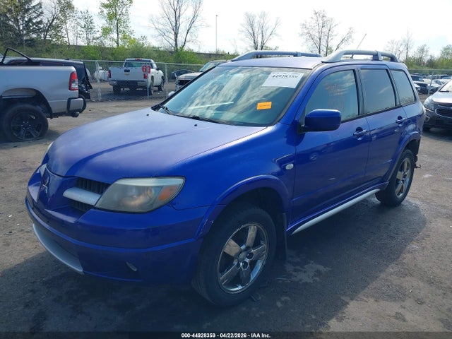 Aukcja sprzedaży 2006 Mitsubishi Outlander Se, vin: JA4LZ41F46U017604, numer aukcji: 44928359