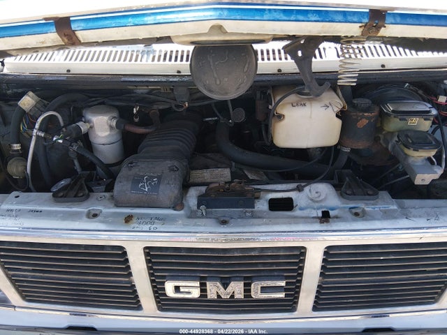 44928368 :رقم المزاد ، 2GDEG25K5K4505377 vin ، 1989 Gmc Rally Wagon / Van G2500 مزاد بيع