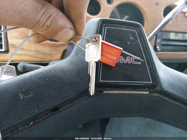 44928368 :رقم المزاد ، 2GDEG25K5K4505377 vin ، 1989 Gmc Rally Wagon / Van G2500 مزاد بيع