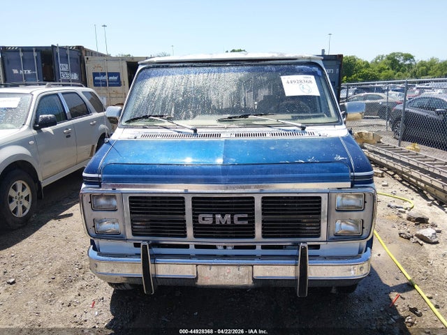 44928368 :رقم المزاد ، 2GDEG25K5K4505377 vin ، 1989 Gmc Rally Wagon / Van G2500 مزاد بيع