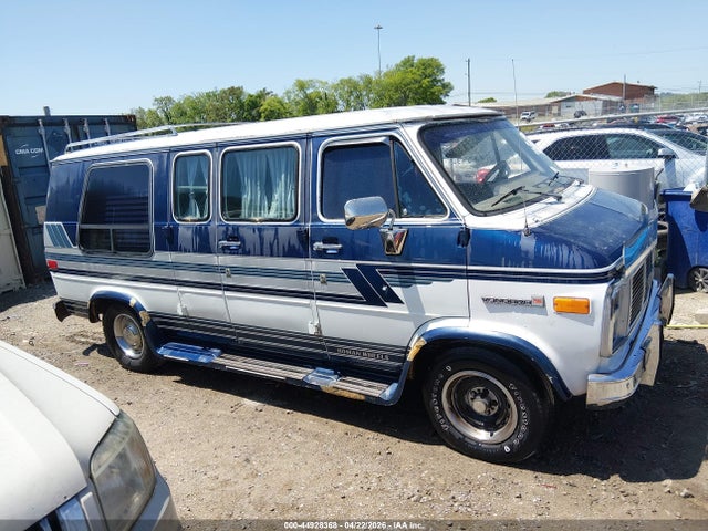 44928368 :رقم المزاد ، 2GDEG25K5K4505377 vin ، 1989 Gmc Rally Wagon / Van G2500 مزاد بيع