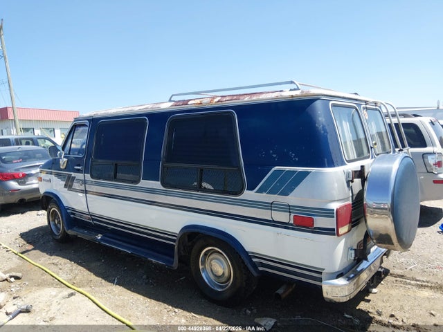 44928368 :رقم المزاد ، 2GDEG25K5K4505377 vin ، 1989 Gmc Rally Wagon / Van G2500 مزاد بيع