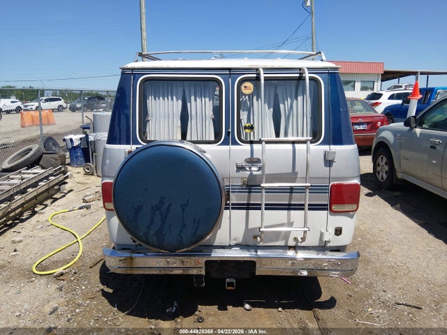 44928368 :رقم المزاد ، 2GDEG25K5K4505377 vin ، 1989 Gmc Rally Wagon / Van G2500 مزاد بيع