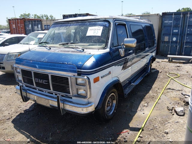 44928368 :رقم المزاد ، 2GDEG25K5K4505377 vin ، 1989 Gmc Rally Wagon / Van G2500 مزاد بيع