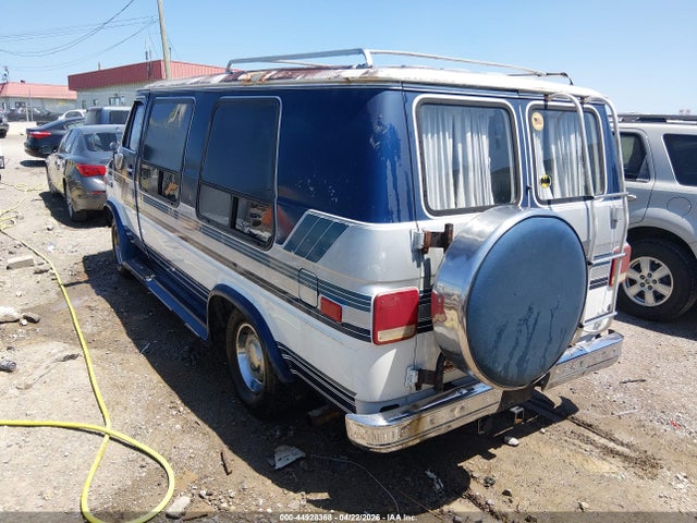 44928368 :رقم المزاد ، 2GDEG25K5K4505377 vin ، 1989 Gmc Rally Wagon / Van G2500 مزاد بيع
