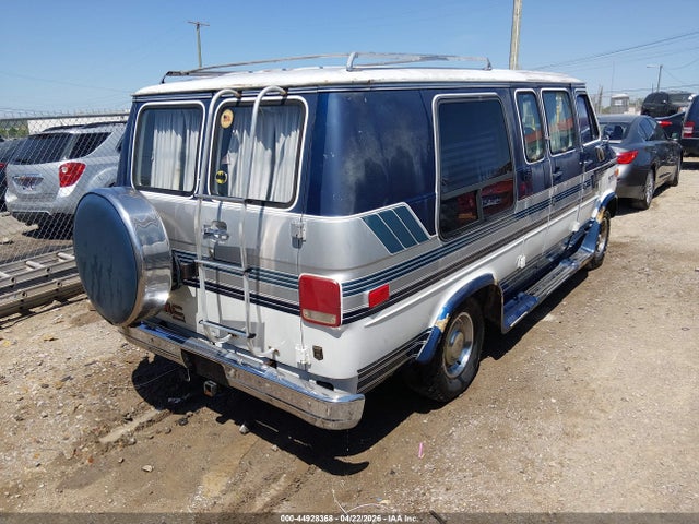 44928368 :رقم المزاد ، 2GDEG25K5K4505377 vin ، 1989 Gmc Rally Wagon / Van G2500 مزاد بيع