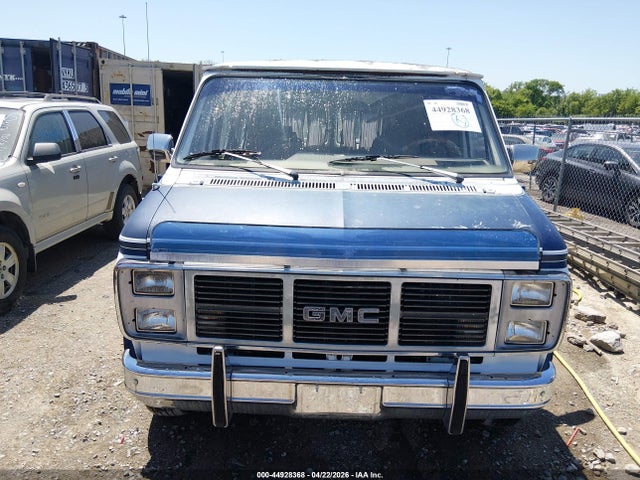 44928368 :رقم المزاد ، 2GDEG25K5K4505377 vin ، 1989 Gmc Rally Wagon / Van G2500 مزاد بيع