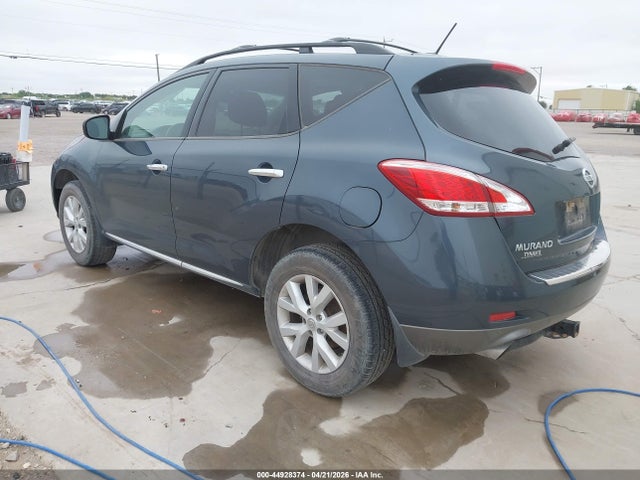 2011 Nissan Murano Sl მანქანა იყიდება აუქციონზე, vin: JN8AZ1MW2BW170881, აუქციონის ნომერი: 44928374