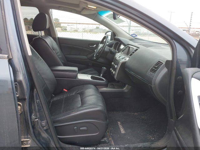 2011 Nissan Murano Sl მანქანა იყიდება აუქციონზე, vin: JN8AZ1MW2BW170881, აუქციონის ნომერი: 44928374