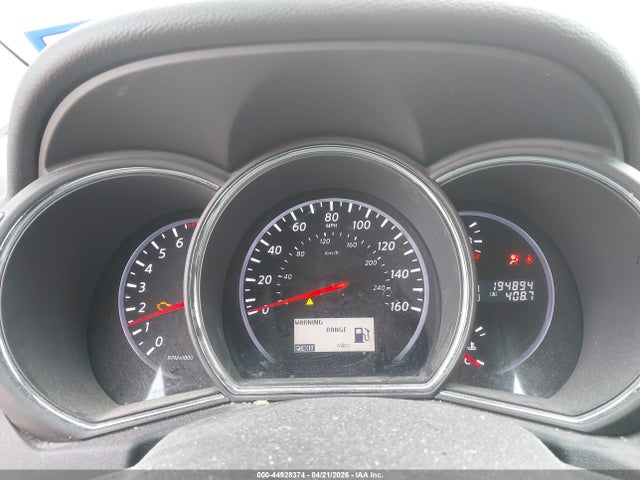 2011 Nissan Murano Sl მანქანა იყიდება აუქციონზე, vin: JN8AZ1MW2BW170881, აუქციონის ნომერი: 44928374