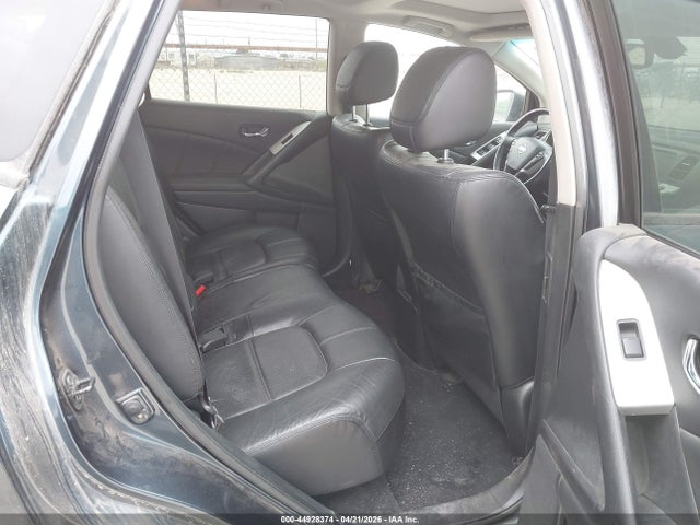 2011 Nissan Murano Sl მანქანა იყიდება აუქციონზე, vin: JN8AZ1MW2BW170881, აუქციონის ნომერი: 44928374