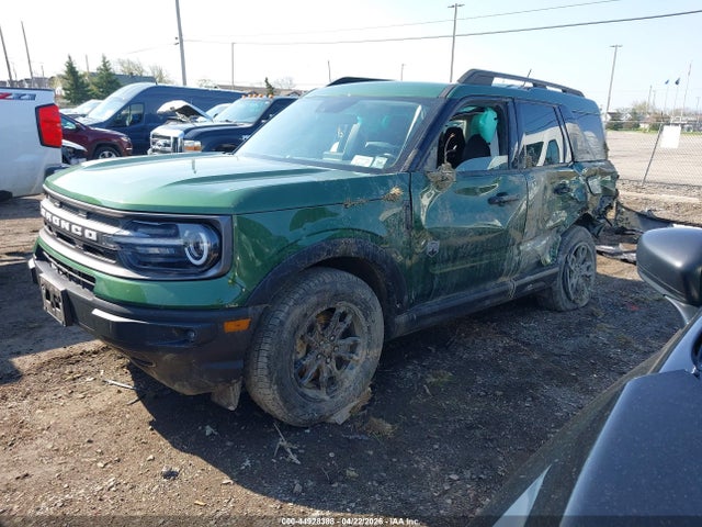 Aukcja sprzedaży 2023 Ford Bronco Sport Big Bend, vin: 3FMCR9B63PRD86346, numer aukcji: 44928388