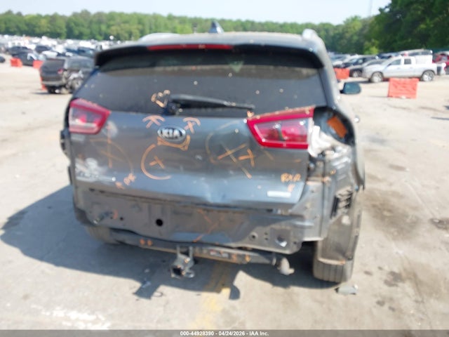 44928390 :رقم المزاد ، KNDCE3LCXJ5120558 vin ، 2018 Kia Niro Touring مزاد بيع