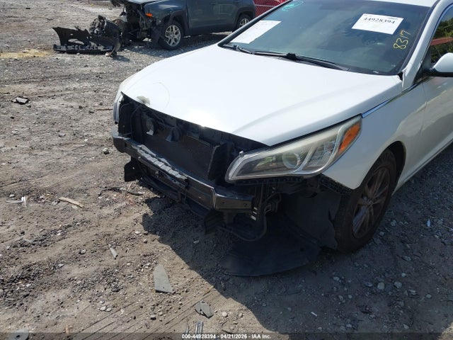 5NPE24AF3GH283419 Hyundai SONATA SE