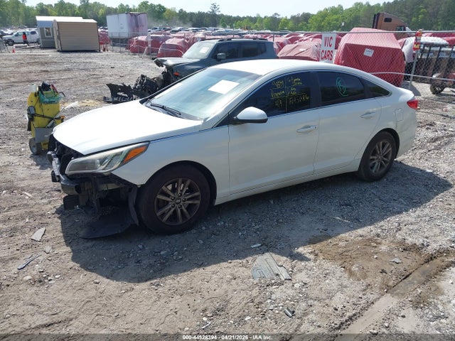 5NPE24AF3GH283419 Hyundai SONATA SE