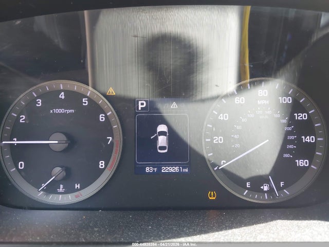 5NPE24AF3GH283419 Hyundai SONATA SE