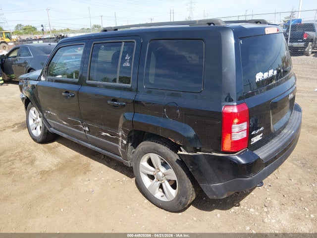 2013 Jeep Patriot Sport მანქანა იყიდება აუქციონზე, vin: 1C4NJRBB5DD248507, აუქციონის ნომერი: 44928396