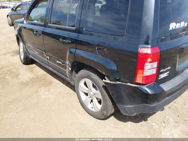 2013 Jeep Patriot Sport მანქანა იყიდება აუქციონზე, vin: 1C4NJRBB5DD248507, აუქციონის ნომერი: 44928396