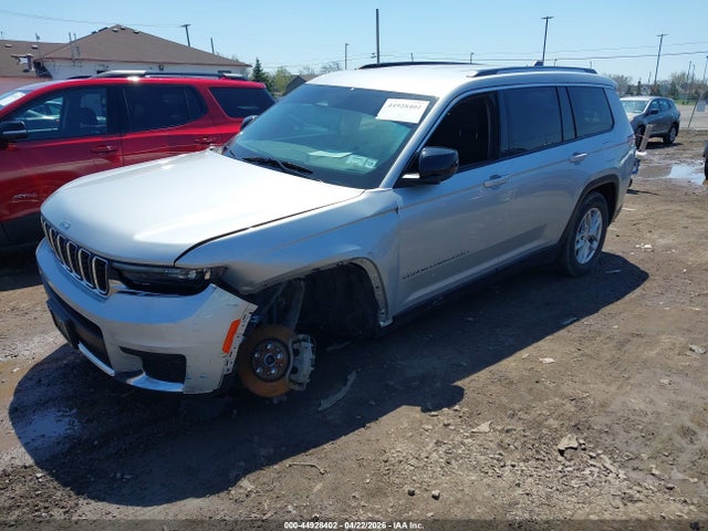 44928402 :رقم المزاد ، 1C4RJKAG5P8886825 vin ، 2023 Jeep Grand Cherokee L Laredo 4x4 مزاد بيع