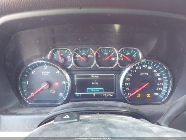 Aukcja sprzedaży 2016 Chevrolet Silverado 1500 1lt, vin: 1GCVKRECXGZ350619, numer aukcji: 44928403
