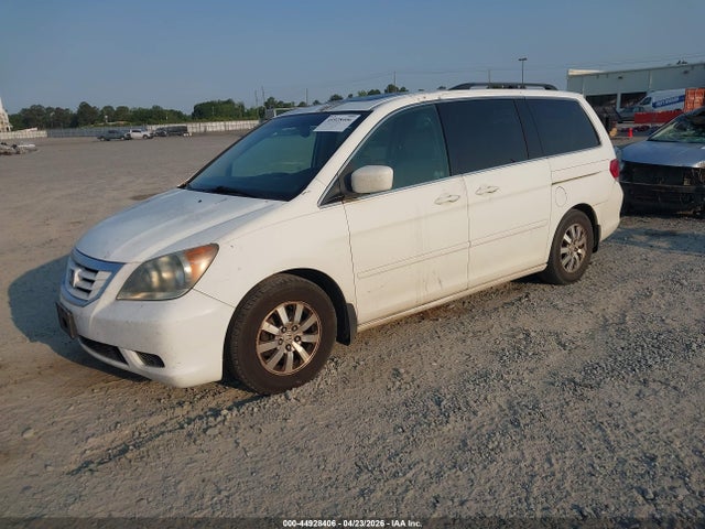 44928406 :رقم المزاد ، 5FNRL3H74AB016366 vin ، 2010 Honda Odyssey Ex-l مزاد بيع