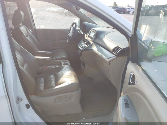 44928406 :رقم المزاد ، 5FNRL3H74AB016366 vin ، 2010 Honda Odyssey Ex-l مزاد بيع