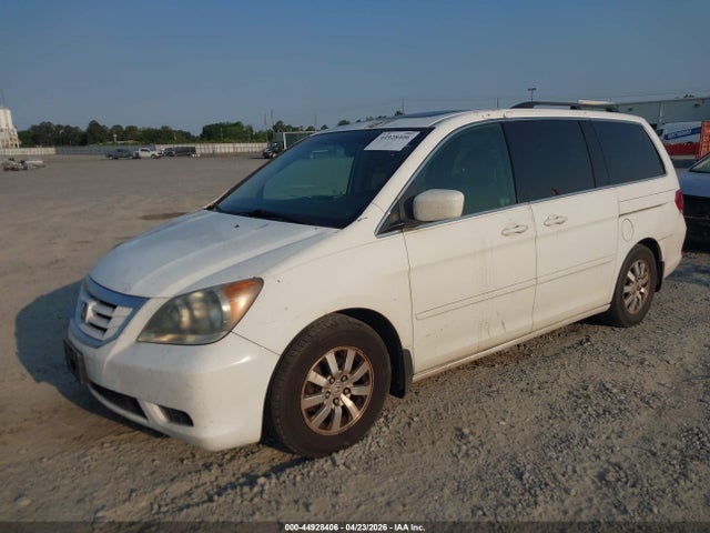 44928406 :رقم المزاد ، 5FNRL3H74AB016366 vin ، 2010 Honda Odyssey Ex-l مزاد بيع