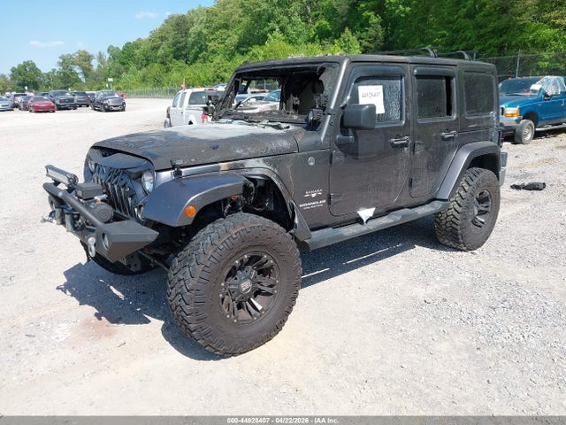 Aukcja sprzedaży 2016 Jeep Wrangler Unlimited Sahara, vin: 1C4BJWEG3GL279645, numer aukcji: 44928407