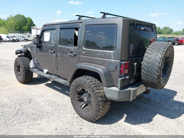 Aukcja sprzedaży 2016 Jeep Wrangler Unlimited Sahara, vin: 1C4BJWEG3GL279645, numer aukcji: 44928407