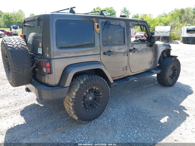 Aukcja sprzedaży 2016 Jeep Wrangler Unlimited Sahara, vin: 1C4BJWEG3GL279645, numer aukcji: 44928407