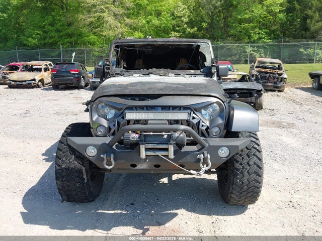 Aukcja sprzedaży 2016 Jeep Wrangler Unlimited Sahara, vin: 1C4BJWEG3GL279645, numer aukcji: 44928407