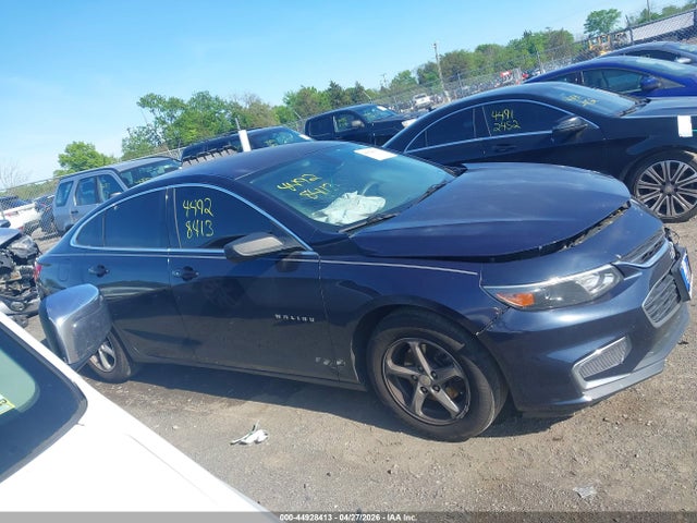 2017 Chevrolet Malibu Ls მანქანა იყიდება აუქციონზე, vin: 1G1ZB5ST2HF230274, აუქციონის ნომერი: 44928413