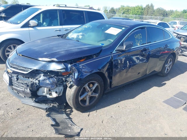 2017 Chevrolet Malibu Ls მანქანა იყიდება აუქციონზე, vin: 1G1ZB5ST2HF230274, აუქციონის ნომერი: 44928413