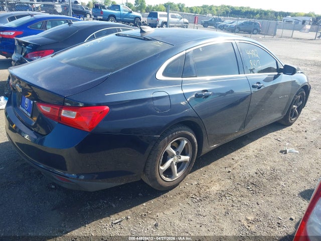 2017 Chevrolet Malibu Ls მანქანა იყიდება აუქციონზე, vin: 1G1ZB5ST2HF230274, აუქციონის ნომერი: 44928413