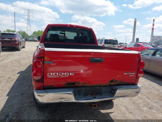 Auction sale of the 2008 Dodge Ram 2500 Sxt/slt, vin: 3D7KS29A98G111086, lot number: 44928415