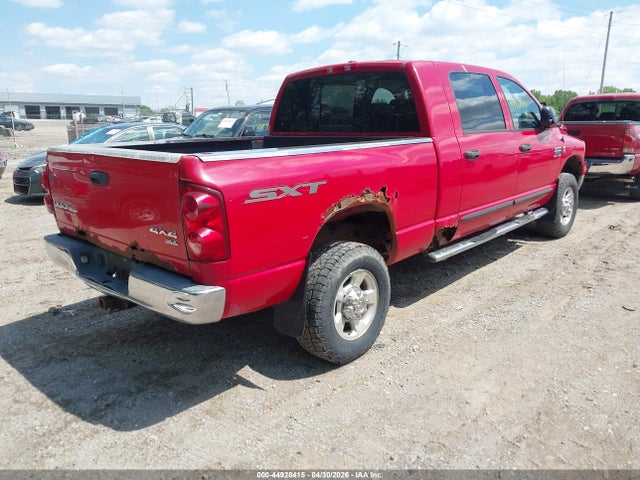 Auction sale of the 2008 Dodge Ram 2500 Sxt/slt, vin: 3D7KS29A98G111086, lot number: 44928415