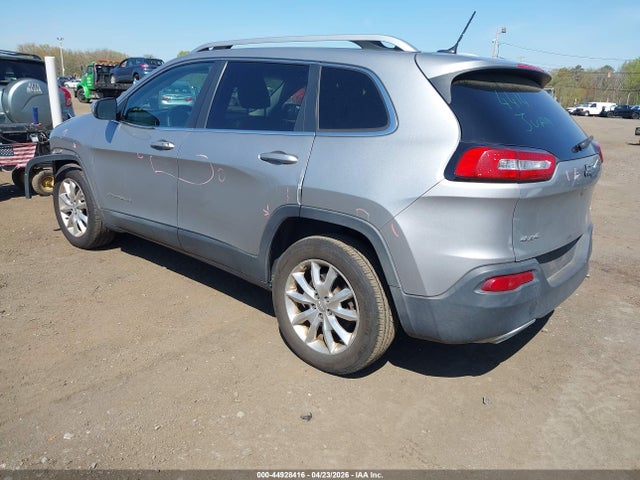 Aukcja sprzedaży 2015 Jeep Cherokee Limited, vin: 1C4PJMDS5FW647434, numer aukcji: 44928416