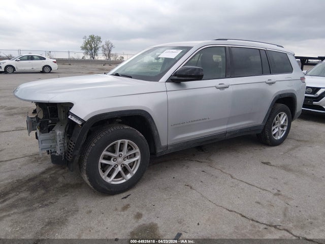 Продажа на аукционе авто 2023 Jeep Grand Cherokee L Laredo 4x4, vin: 1C4RJKAGXP8807858, номер лота: 44928418