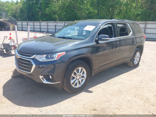 Aukcja sprzedaży 2020 Chevrolet Traverse Fwd Lt Cloth, vin: 1GNERGKW0LJ329728, numer aukcji: 44928421