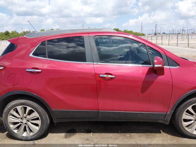 Aukcja sprzedaży 2017 Buick Encore Preferred, vin: KL4CJASB5HB028465, numer aukcji: 44928424