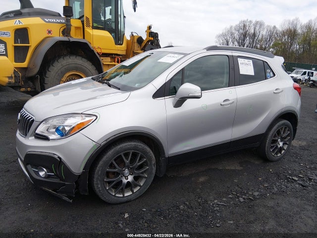 44928432 :رقم المزاد ، KL4CJ2SM7GB739588 vin ، 2016 Buick Encore Sport Touring مزاد بيع