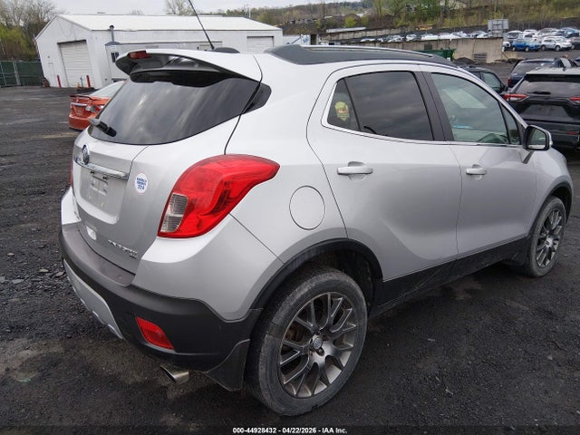 44928432 :رقم المزاد ، KL4CJ2SM7GB739588 vin ، 2016 Buick Encore Sport Touring مزاد بيع