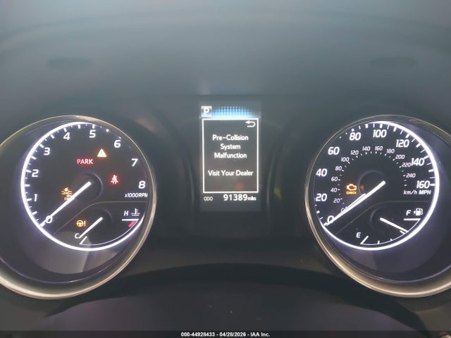 Продажа на аукционе авто 2019 Toyota Camry Se, vin: 4T1B11HK5KU838792, номер лота: 44928433