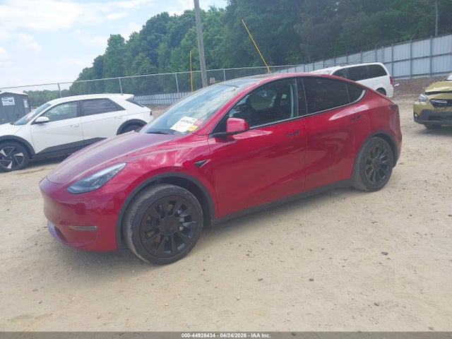 Продажа на аукционе авто 2025 Tesla Model Y Long Range Dual Motor All-wheel Drive, vin: 7SAYGDEE2SA344931, номер лота: 44928434