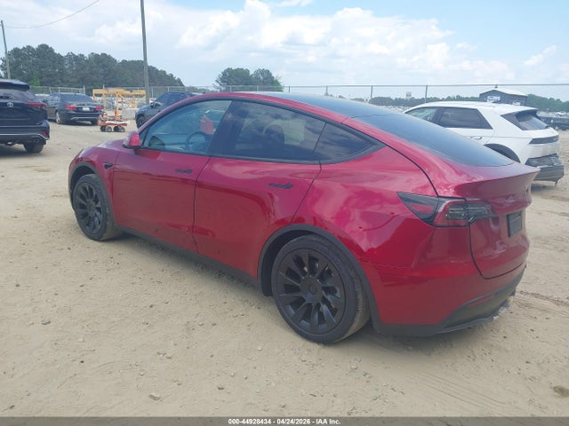 Продажа на аукционе авто 2025 Tesla Model Y Long Range Dual Motor All-wheel Drive, vin: 7SAYGDEE2SA344931, номер лота: 44928434