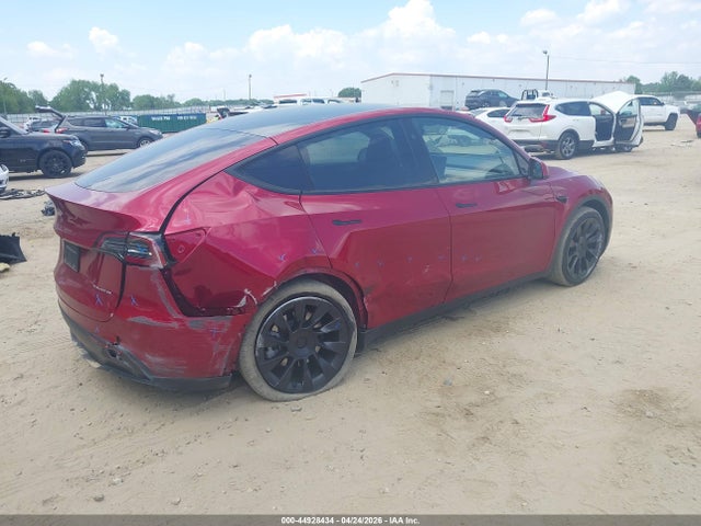Продажа на аукционе авто 2025 Tesla Model Y Long Range Dual Motor All-wheel Drive, vin: 7SAYGDEE2SA344931, номер лота: 44928434